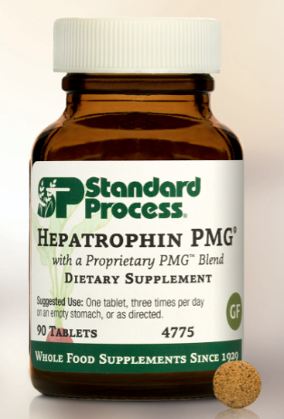 Hepatrophin PMG - 90 tablets - Standard Process