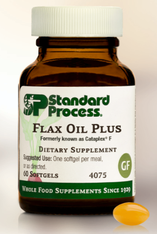 Flax Oil Plus - 60 softgels - Standard Process