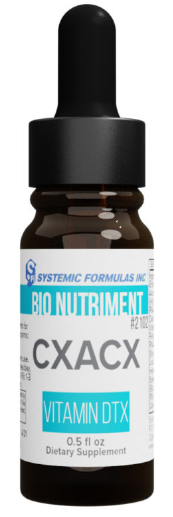 CXACX Vitamin Detox 0.5 fl oz - Systemic formulas
