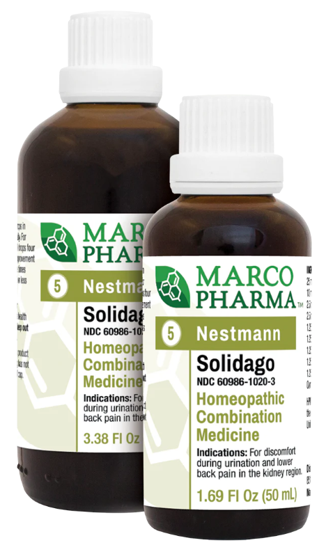Solidago No. 5 - 50ml - Marco Pharma