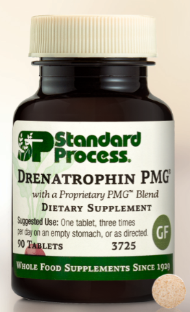 Drenatrophin PMG - 90 tablets - Standard Process