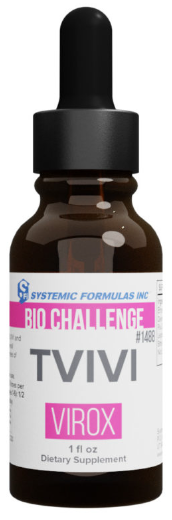 TVIVI Virox Tincture - 1fl oz - Systemic Formulas