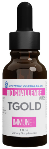 TGOLD Immune Plus Tincture - 1 fo oz - Systemic Formulas
