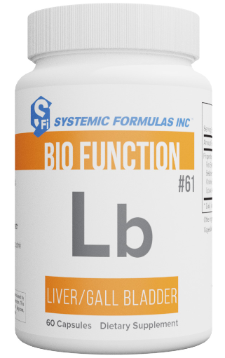 Lb – Liver/Gall Bladder - 60 capsules - Systemic Formulas