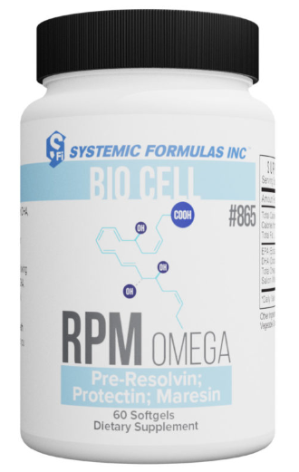 RPM - 60 softgels - Systemic Formulas