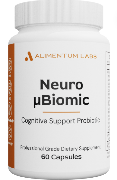 Neuro uBiomic - Alimentum Labs (Systemic Formulas)