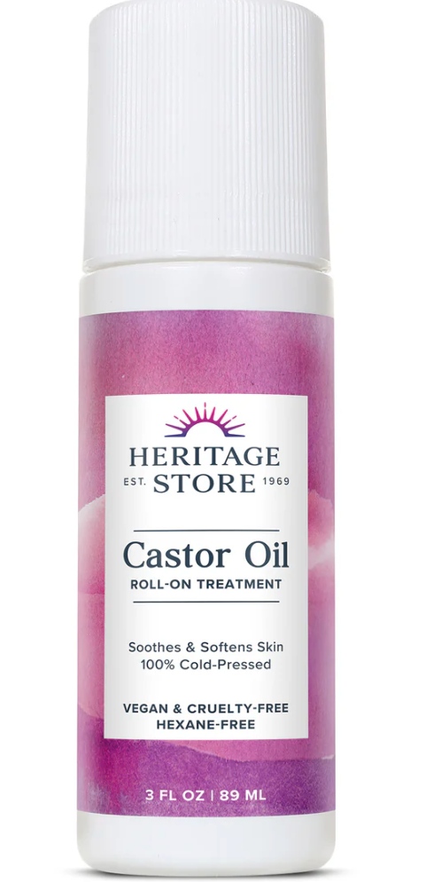 Castor Oil Roll On Packs