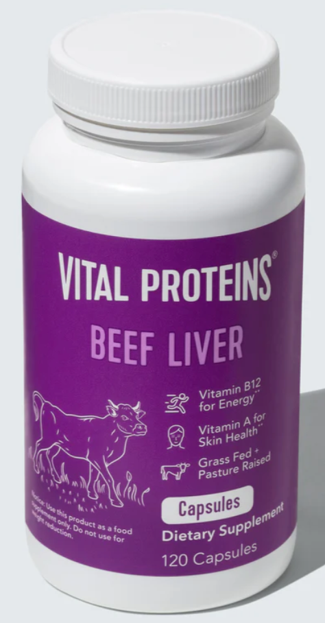 Vital Proteins Beef Liver
