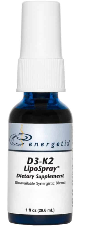 D3-K2 LipoSpray - Energetix