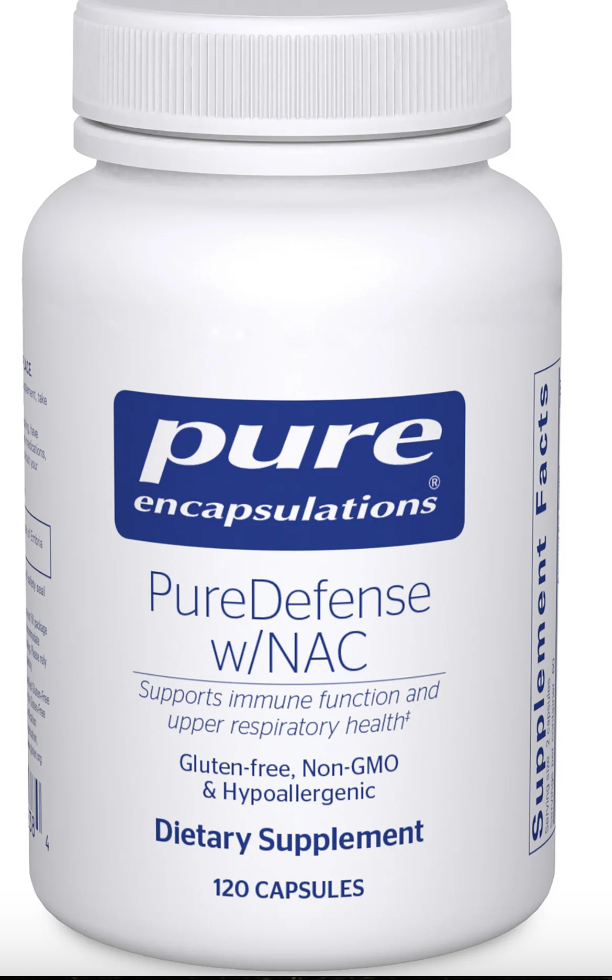 Pure Defense with NAC Capsules