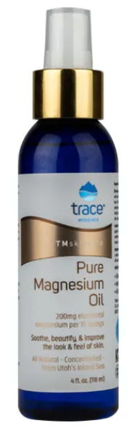 Pure Magnesium Oil- Trace Minerals
