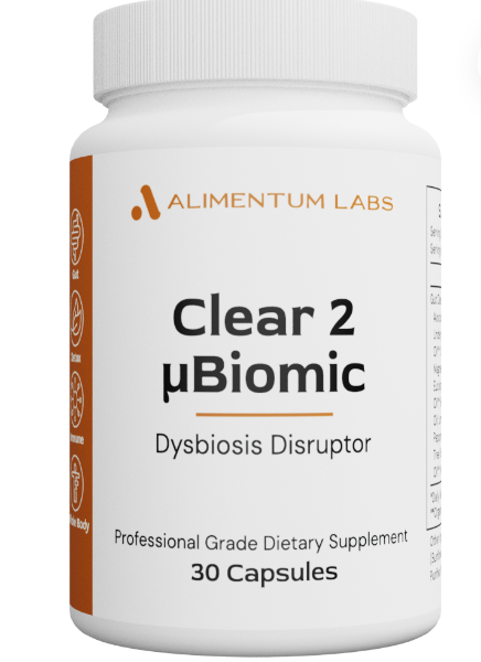 Clear 2 uBiomic - Systemic Formulas