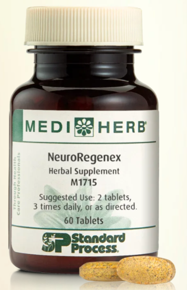 NeuroRegenex - (Medi Herb/Standard Process) 60 Tablets