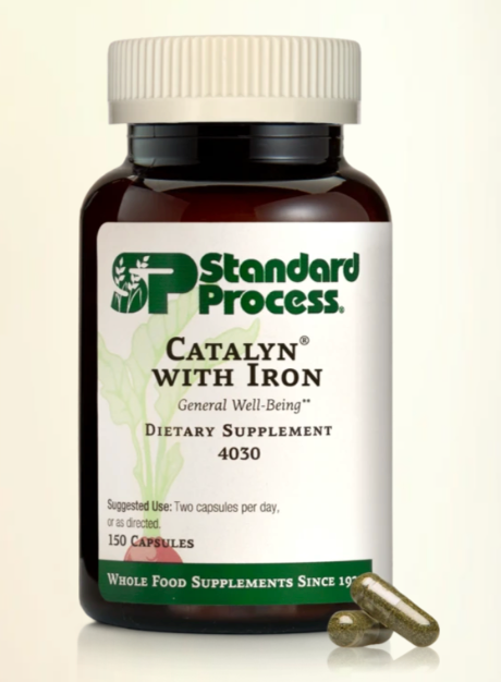 Catalyn with Iron