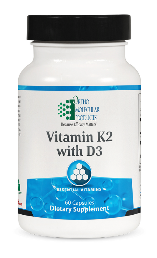 Vitamin K2 with D3- 60 capsules
