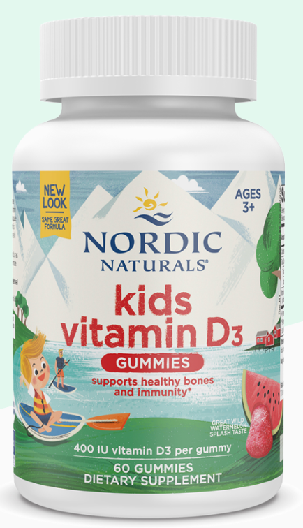 Nordic Naturals Kids Vitamin D3 Gummies