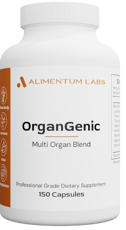 OrganGenic - Alimentum Labs (Systemic Formulas)