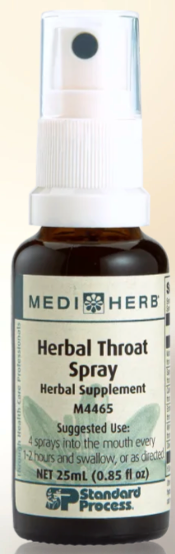 Herbal Throat Spray