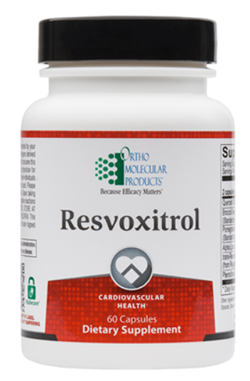 Resvoxitrol - Ortho Molecular - 60 capsules