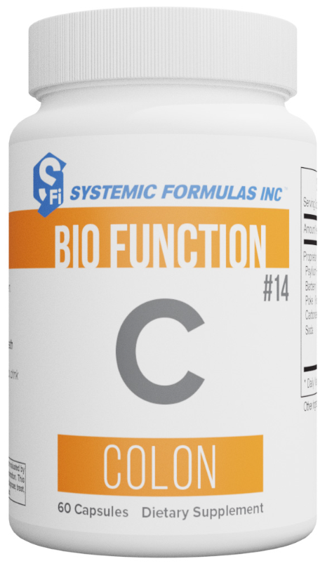 C-Colon - Systemic Formulas