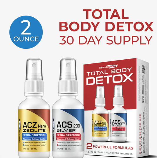 Total Body Detox System 2oz