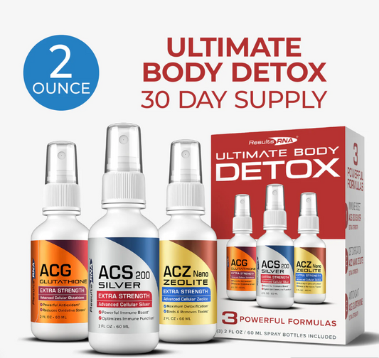 Ultimate Body Detox System 2oz