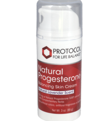 Progesterone Cream Unscented