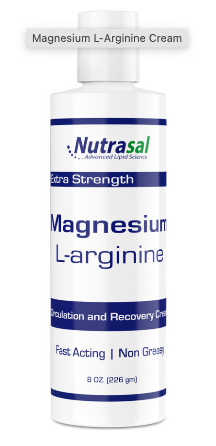 Magnesium L-Arginine Lotion