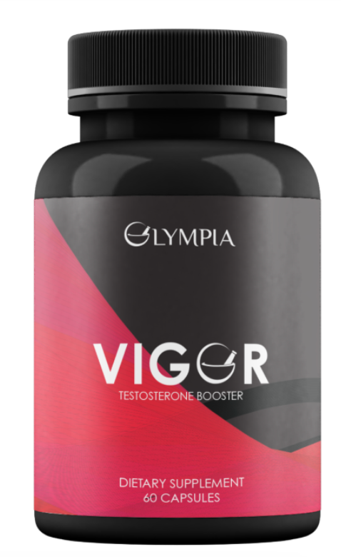 Olympia Vigor Testosterone Boost Capsules