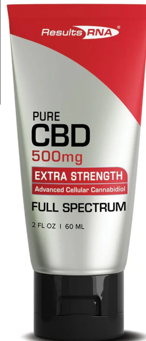 CBD 500mg Cream Full Spectrum