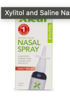 Saline Nasal Spray 45mil