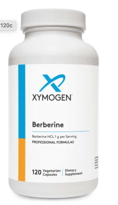 Berberine (Berberine HCL) 120c