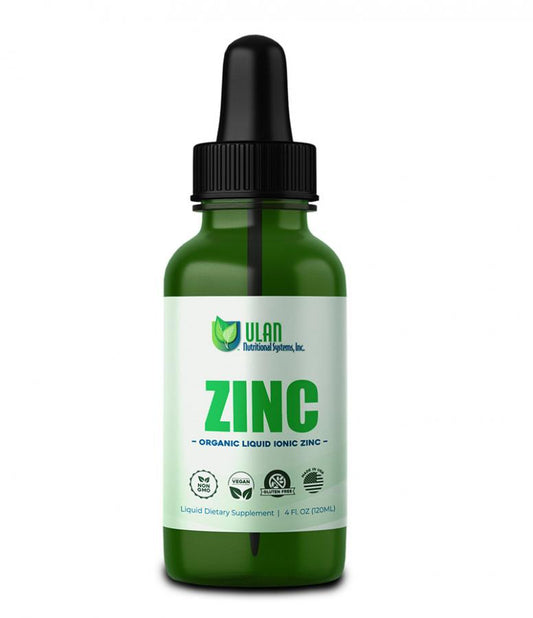 ULAN ZINC - 4 FL OZ - ULAN Nutritional Systems