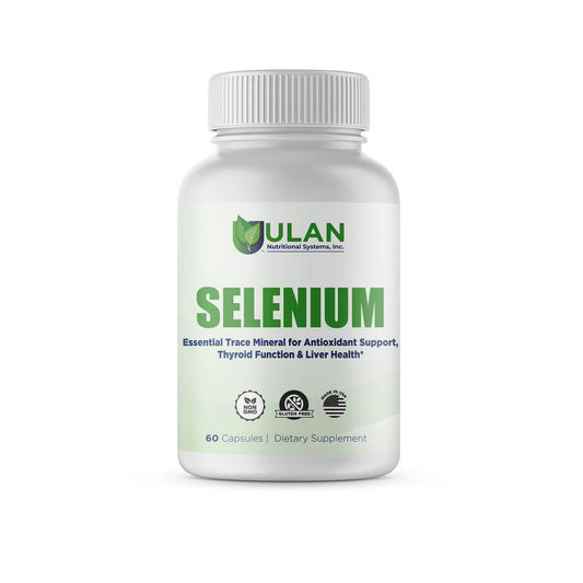 ULAN Selenium - 60 Capsules - ULAN Nutritional Systems