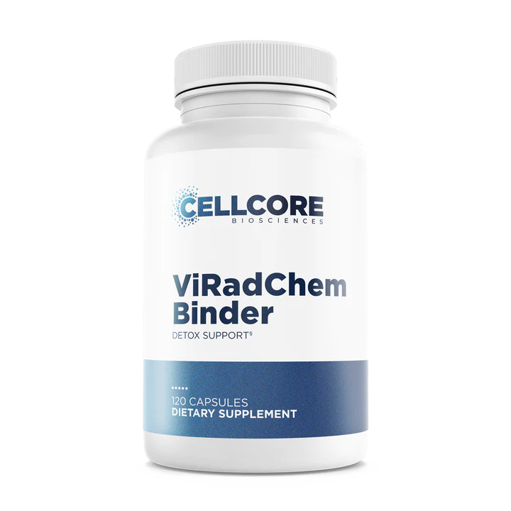 ViRadChem Binder - 120 Capsules