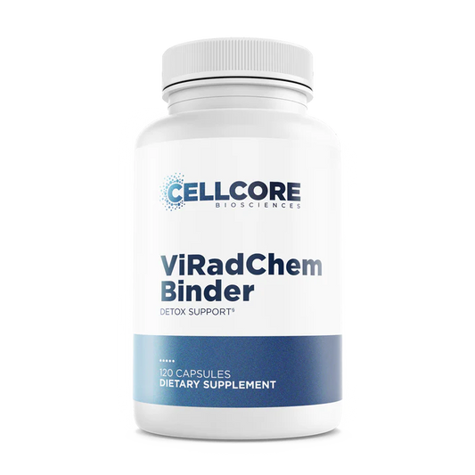 ViRadChem Binder - 120 Capsules