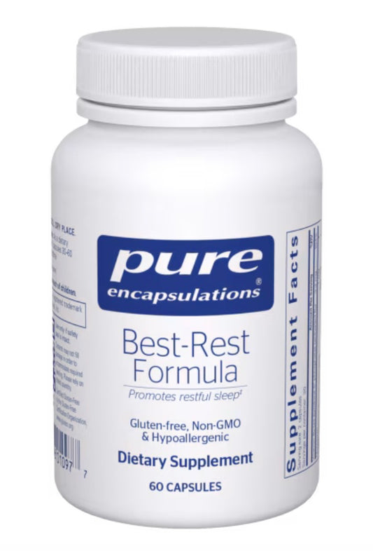 Best Rest Formula  - 60 Capsules