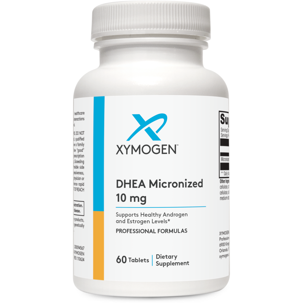 DHEA 10 Mg- 60 capsules - Xymogen