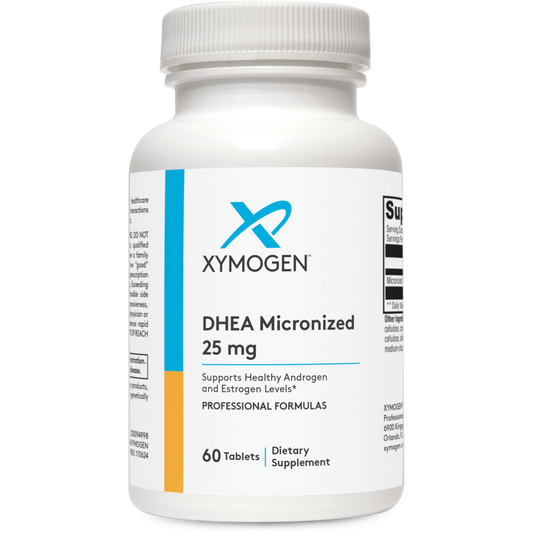 DHEA 25 Mg- 60 capsules - Xymogen