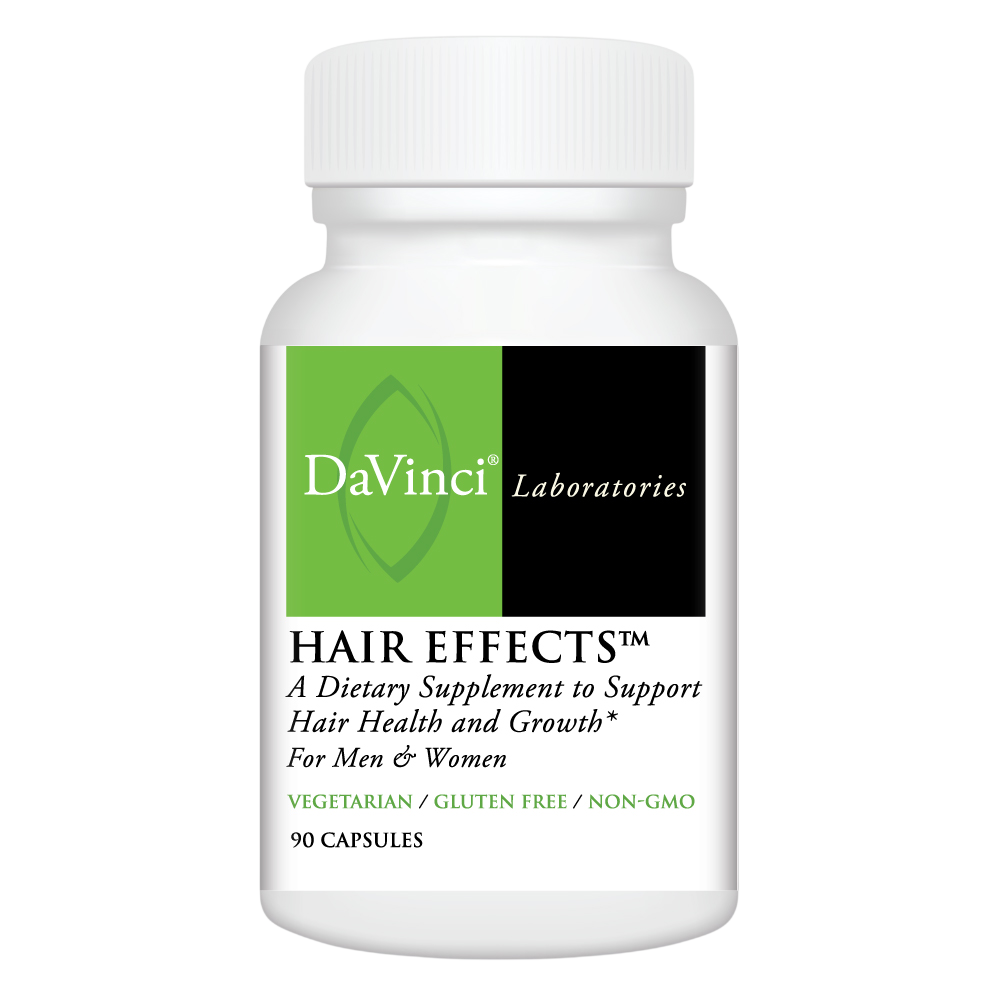 Hair Effects - 90 Capsules - DaVinci