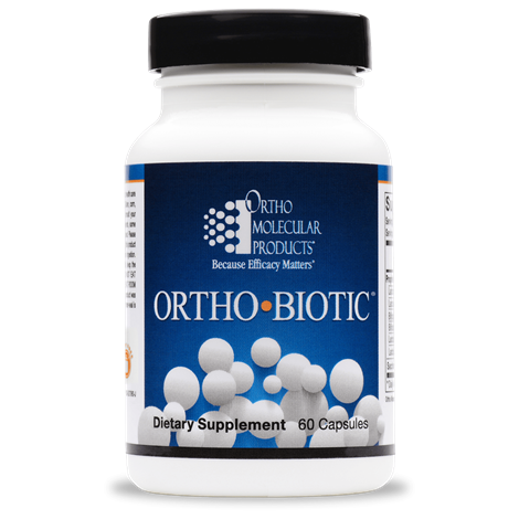 Ortho Biotic 60 Capsules
